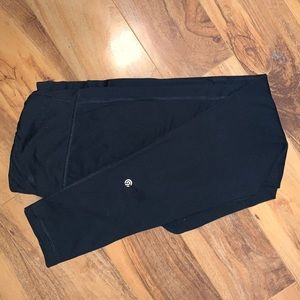 Black champion leggings